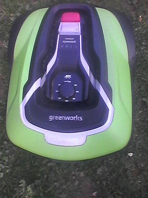 tondeuse   robot  pour pièce, Ophalen, Gebruikt, 20 tot 25 cm