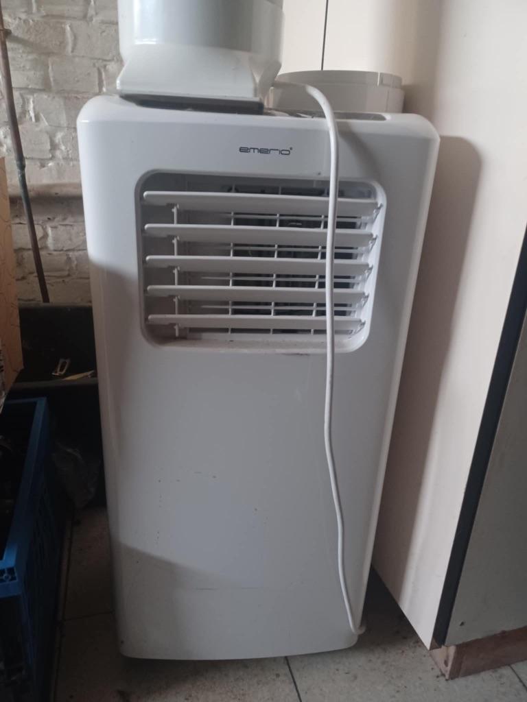 Mobiele airco, Refroidissement et Déshumidification, Comme neuf, Enlèvement, Télécommande