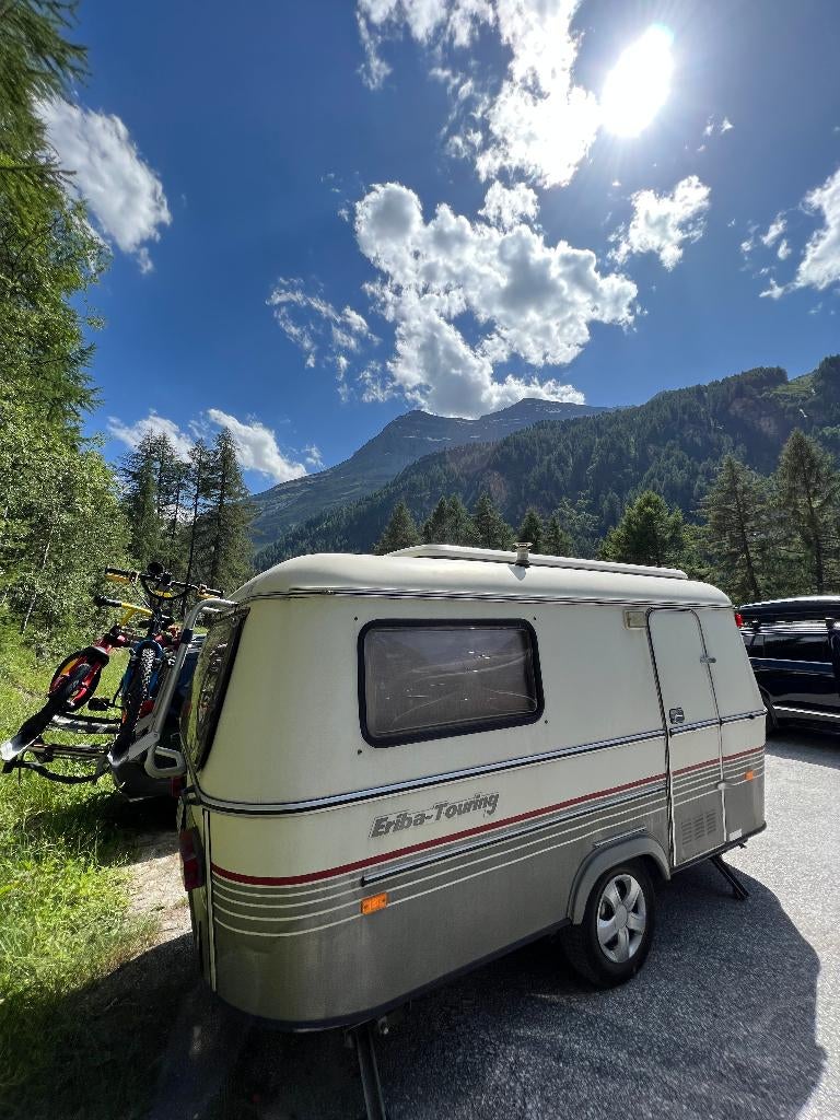 Eriba Triton 1989, Treinzit, 4 tot 5 meter, Eriba, Luifel