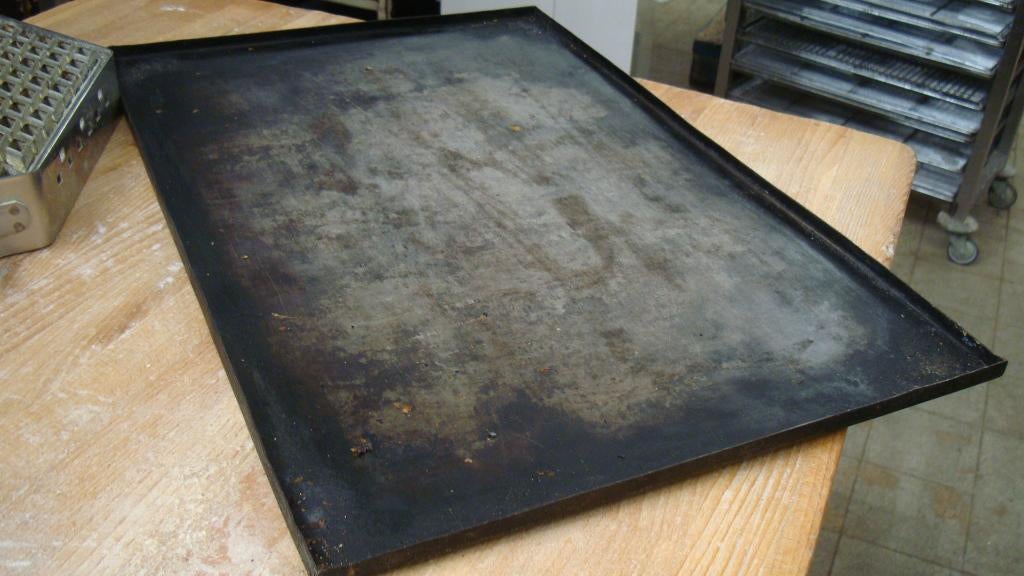 Platines patisserie +grille inox + chariot inox boulangerie, Enlèvement, Boulangerie et Pâtisserie