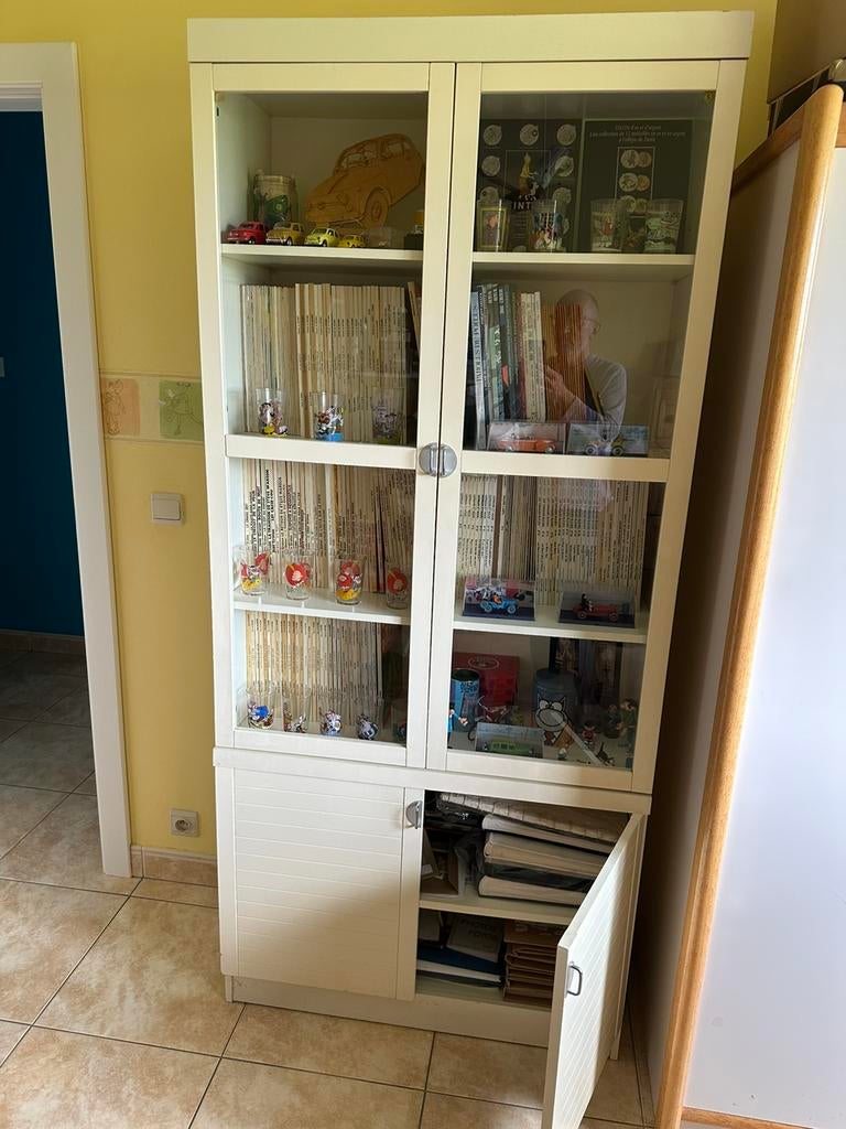Meuble Armoire vitrine, Maison & Meubles, Armoires | Vitrines, Enlèvement, Utilisé