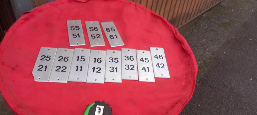 Petite plaque métal, Collections, Marques & Objets publicitaires, Enlèvement ou Envoi, Utilisé