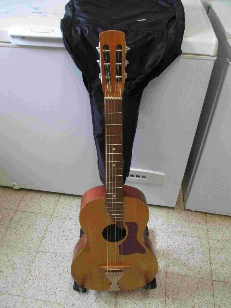 Folkgitaar 3/4, Muziek en Instrumenten, Ophalen of Verzenden, Gebruikt, Western- of Steelstringgitaar