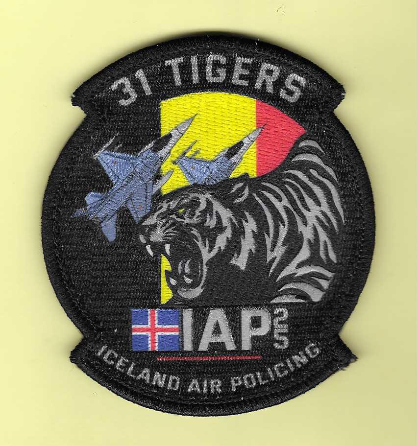 MILITARIA, Verzamelen, Verzenden, Luchtmacht, Embleem of Badge