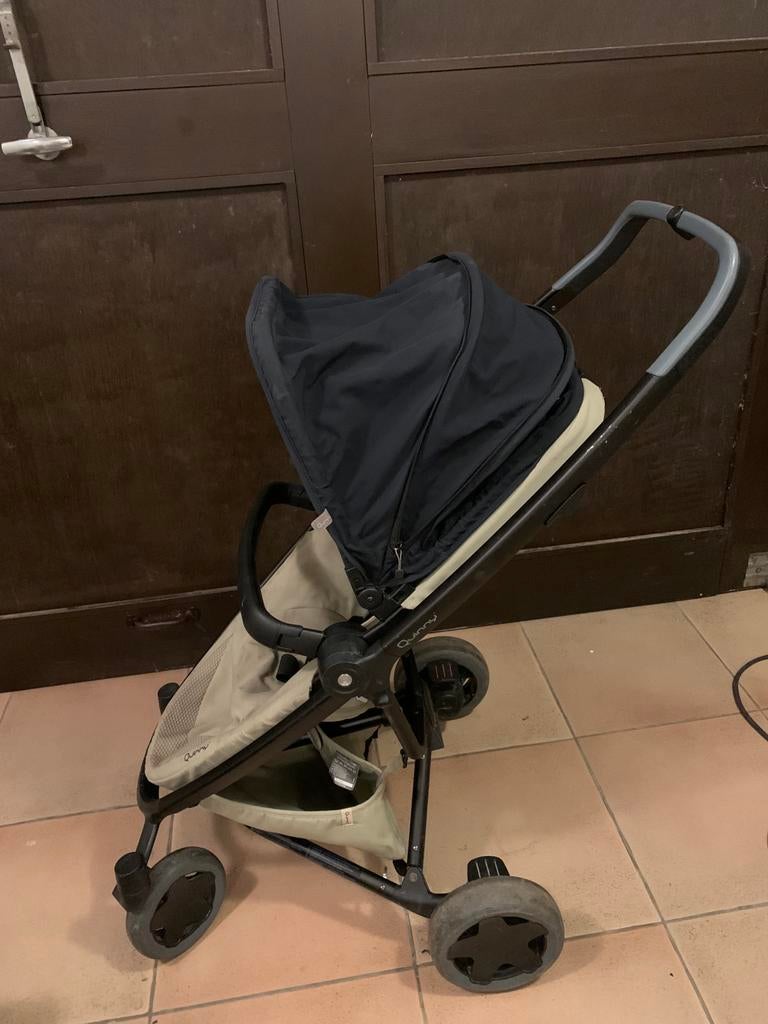 Quinny Zapp Flex Plus, Kinderen en Baby's, Ophalen, Zo goed als nieuw, Quinny, Regenhoes