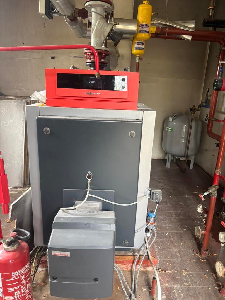 Viessmann vitoplex 150 kw condenserende stookolie ketel, Bricolage & Construction, Enlèvement, Comme neuf