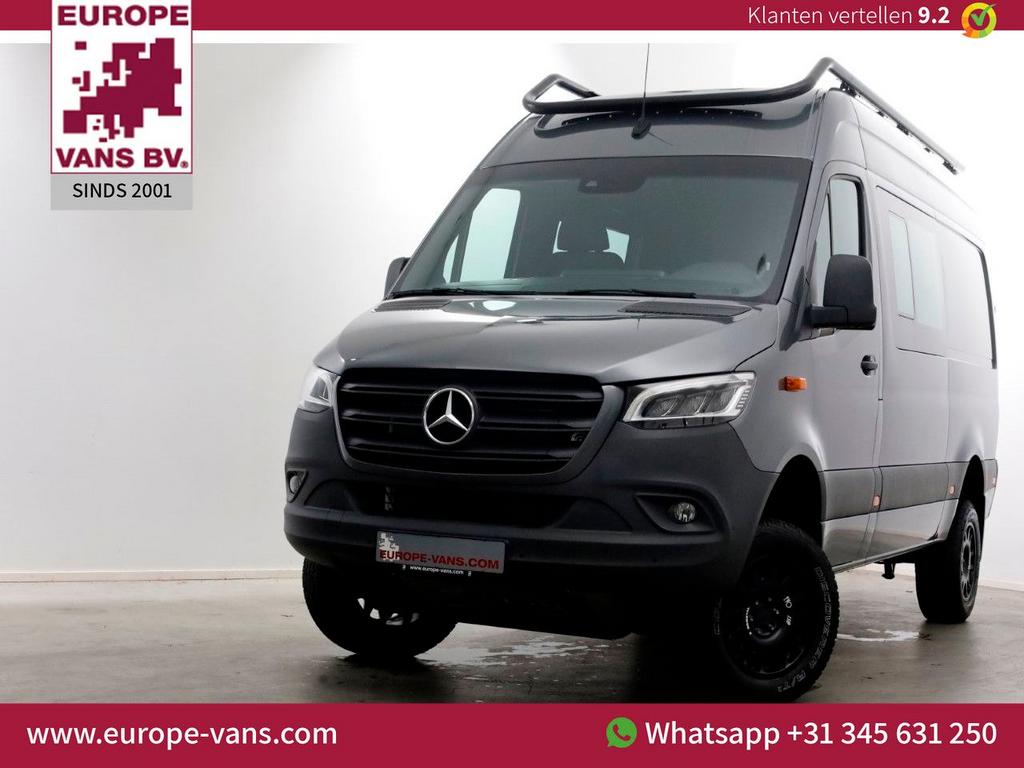 Mercedes-Benz Sprinter 419 CDI 190pk L2H2 4x4 A4M 9G Automaa, Auto's, Bestelwagens en Lichte vracht, Automaat, Mercedes-Benz, Bedrijf