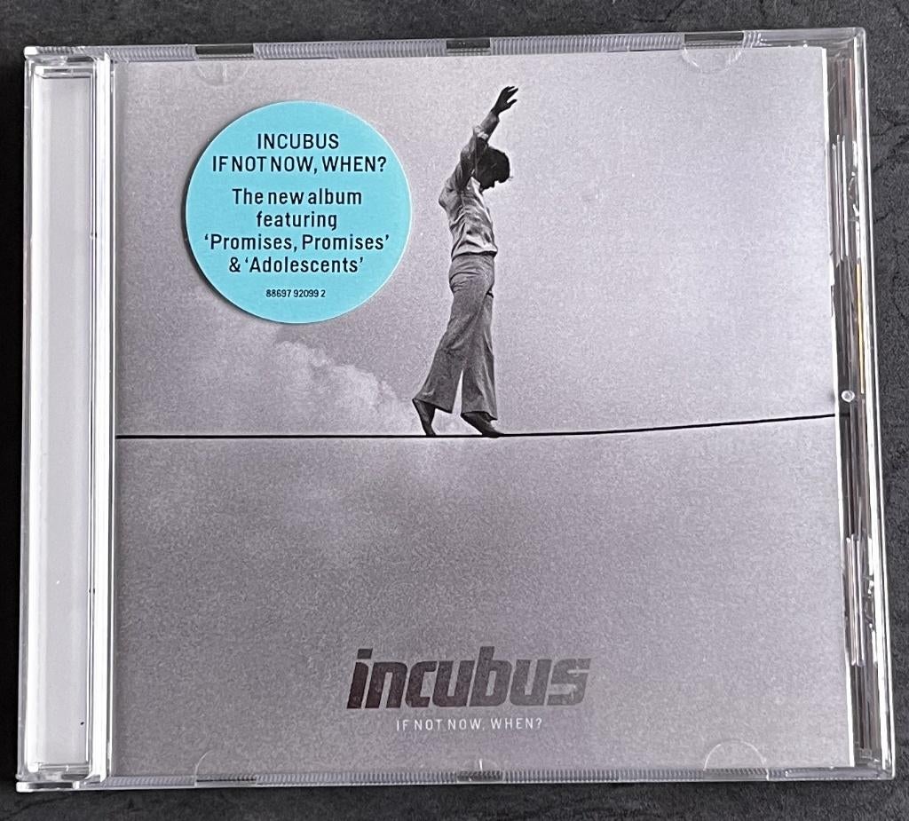 Incubus - If not now, when?, Ophalen of Verzenden, Zo goed als nieuw, Alternative