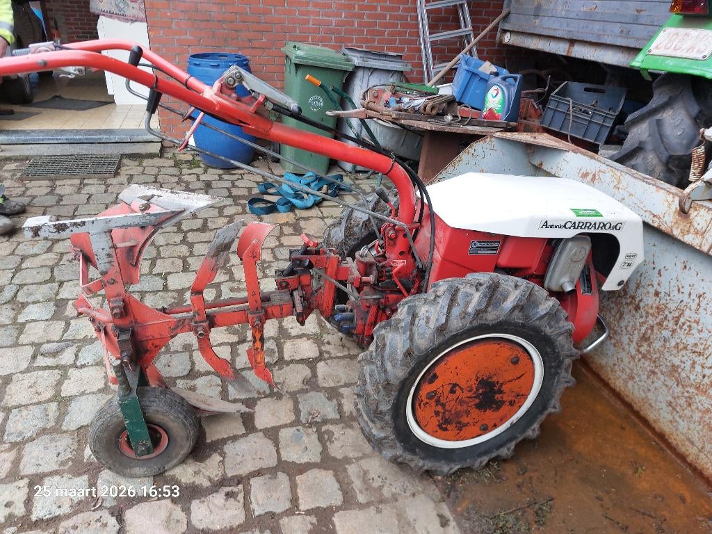 Tuinploeg, Bricolage & Construction, Enlèvement, Utilisé, Autres types, Anthonio carraro