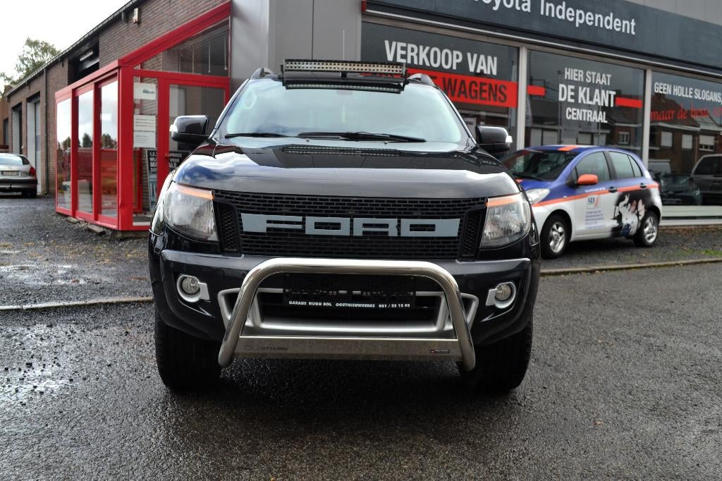 Ford Ranger 3.2 TDI Wildtrack + garantie, Autos, Cuir, Euro 5, Achat, Entreprise