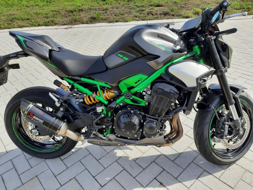 KAWASAKI Z900 SE Performance 08/2025,nieuw model(Ohlins), Motorrijbewijs A, Meer dan 35 kW, 998 cc, Traction Control