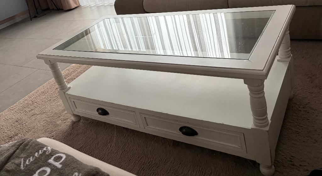 Salontafel, Maison & Meubles, Tables | Tables de salon, Enlèvement, Utilisé