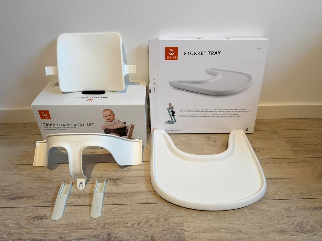 Stokke tripp trapp, Enlèvement, Comme neuf