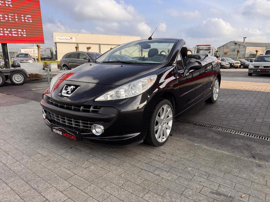 Peugeot 207cc 1.6i •Airco• •CABRIO• [KEURING + CARPASS], Auto's, Bedrijf, Te koop, Benzine
