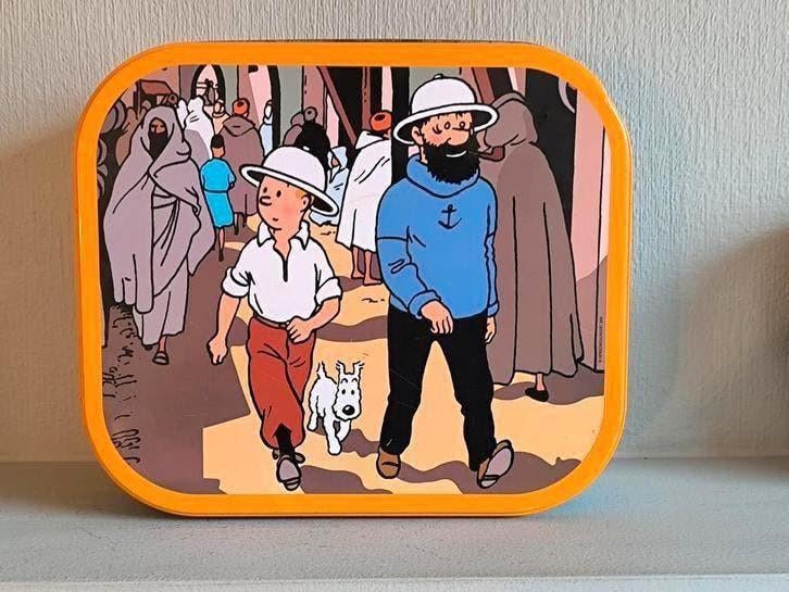 Blikken doos, Kuifje, Enlèvement ou Envoi