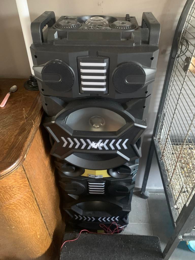 Baffle discothèque, Enlèvement, Comme neuf