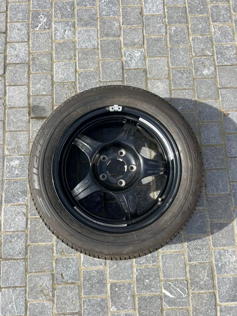 Roue de secours mercedes clk, Ophalen