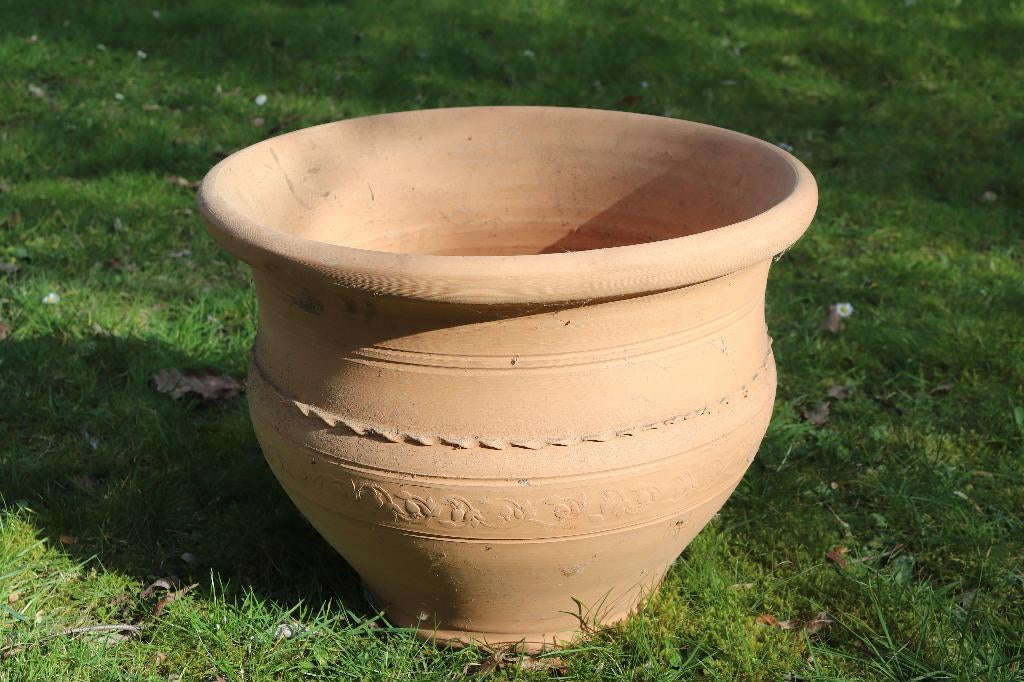 Diverse bloempotten en cache-pots, Ophalen, Gebruikt, Aardewerk, Binnen