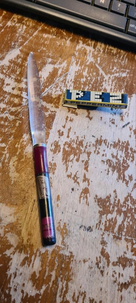 Niet gebruikelijk lot pez briefopener en ratchet pez pepperm, Ophalen of Verzenden