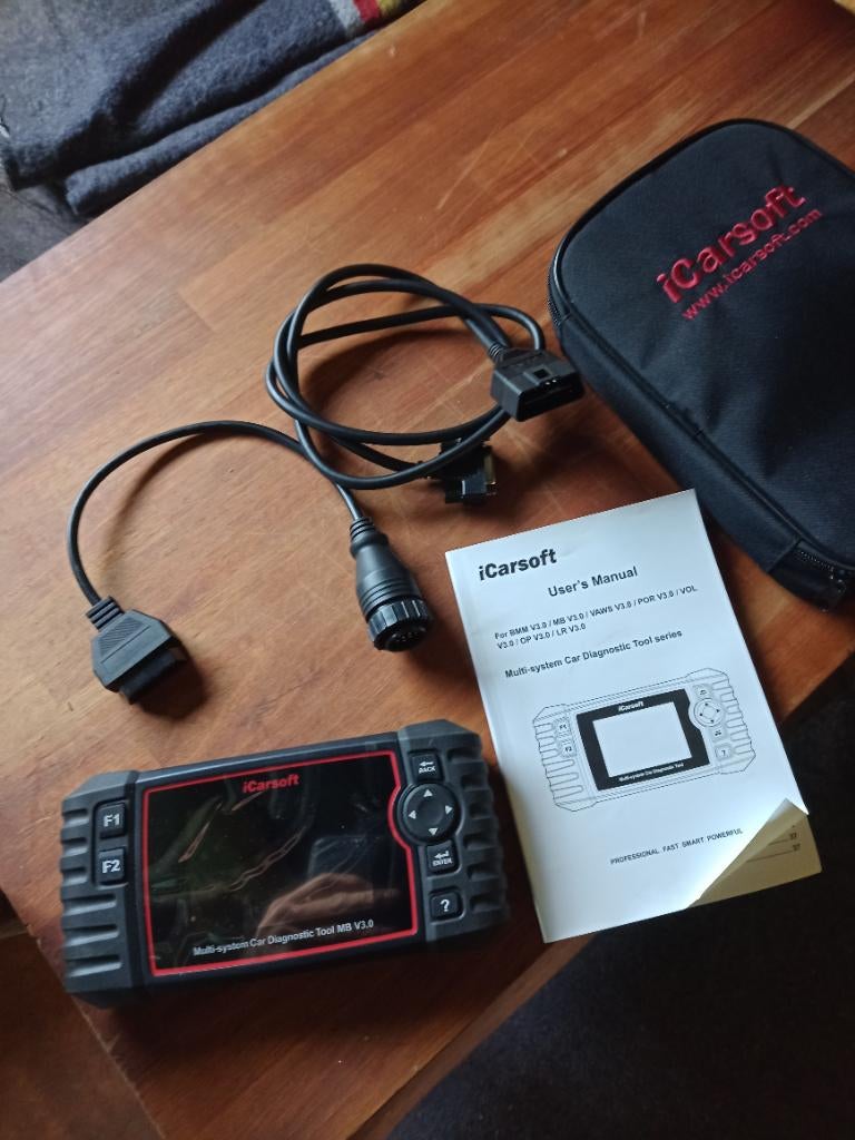 Car diagnostic tool MB V3.0, Enlèvement, Comme neuf