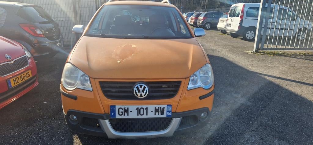 VW POLO CROSS, Auto's, Overige kleuren, Parkeersensor, Bedrijf, 5 deurs