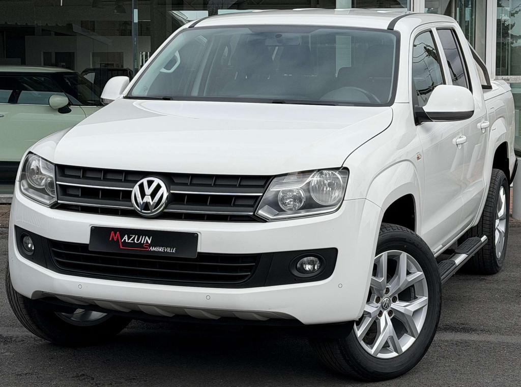Volkswagen Amarok 2.0 CR Bi-TDi 4Motion * 180 Cv * Att. Rem., Autos, Volkswagen, Euro 5, Achat, https://public.car-pass.be/vhr/aed9b88c-1437-43e3-84b0-27d537a2610f
