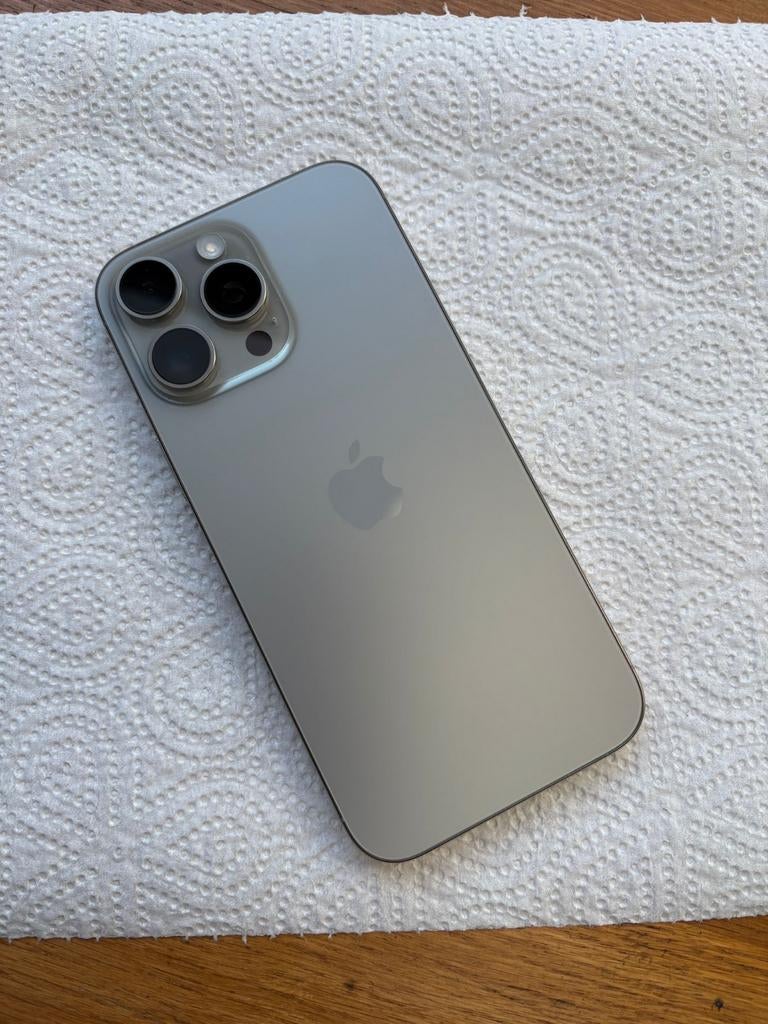 IPhone 16 pro max 256 gb +apple watch ultra, Telecommunicatie, Mobiele telefoons | Apple iPhone, Ophalen, 256 GB, IPhone 16