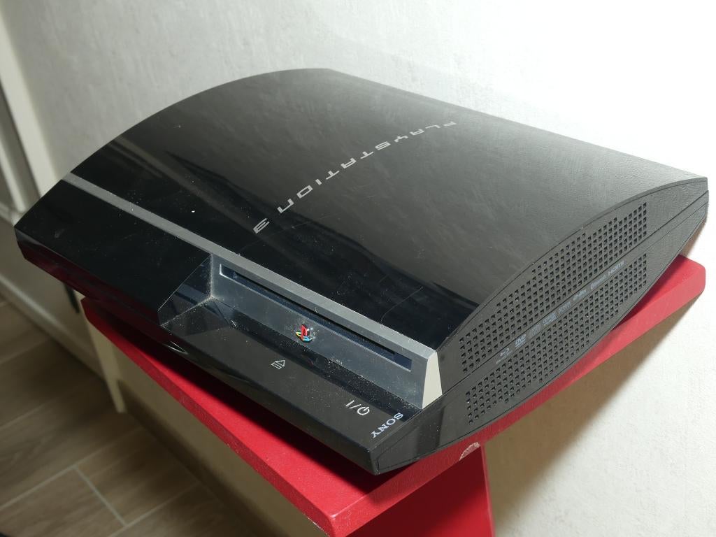 Playstation 3 (Fat One), Phat, Avec jeux, Utilisé, Sans contrôleur
