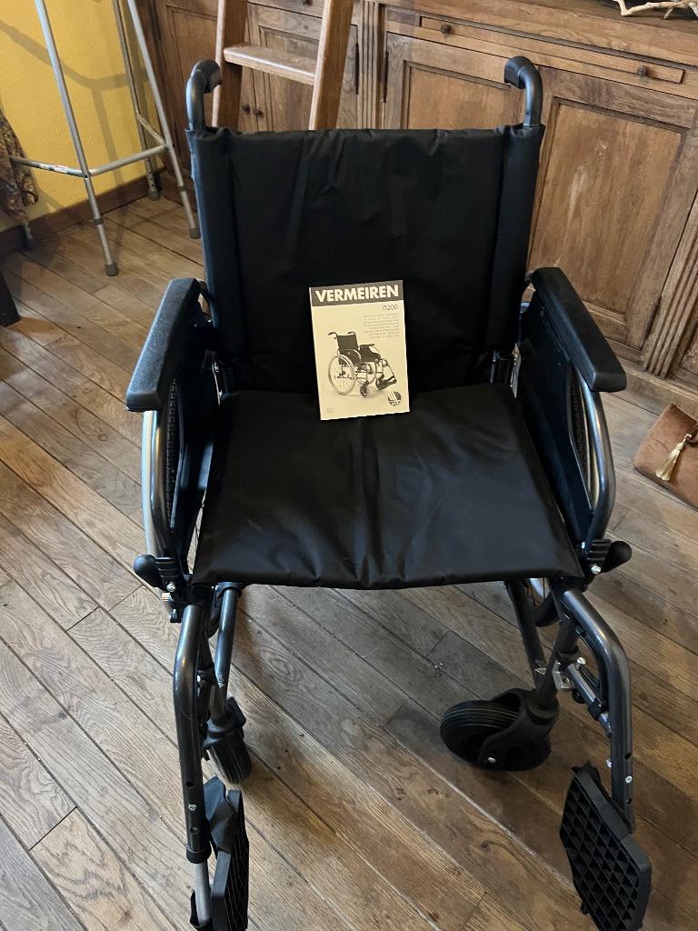 Rolstoel, Diversen, Ophalen, Inklapbaar, Zo goed als nieuw, Handbewogen rolstoel