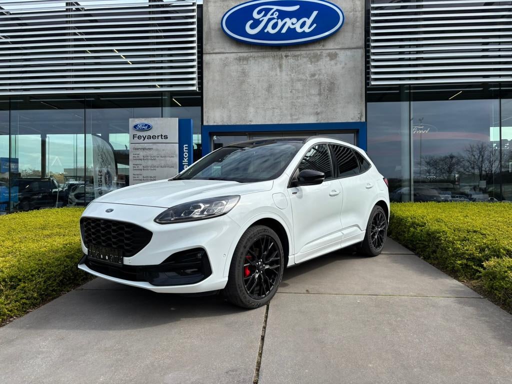 Ford Kuga ST-line X Black Package PHEV (bj 2023, automaat), Auto's, Ford, Automaat, 32 g/km, Gebruikt, Euro 6