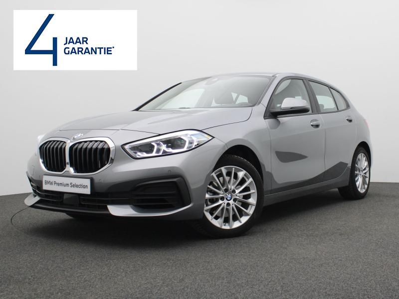 BMW Serie 1 116 AUTOMAAT - NAVI - LED, Autos, Argent ou Gris, Noir, 5 portes, Automatique