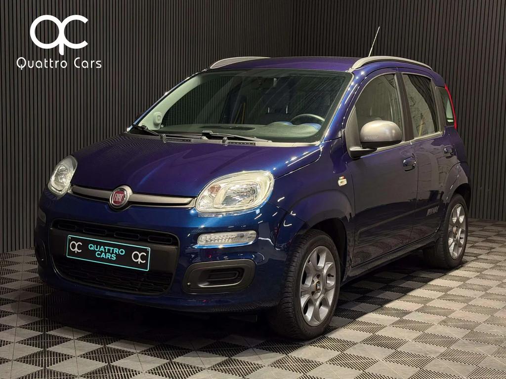 Fiat Panda 1.2i K-way Edition - Climatisation - Capteurs arr, Auto's, Fiat, 4 zetels, Stof, Gebruikt, Blauw