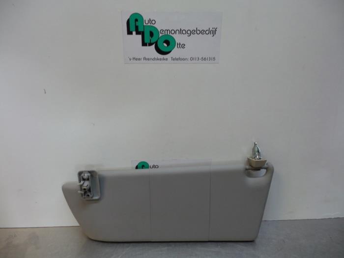 Zonneklep van een Opel Vectra (Vectra C 02-), Auto-onderdelen, Gebruikt, -, -, Opel