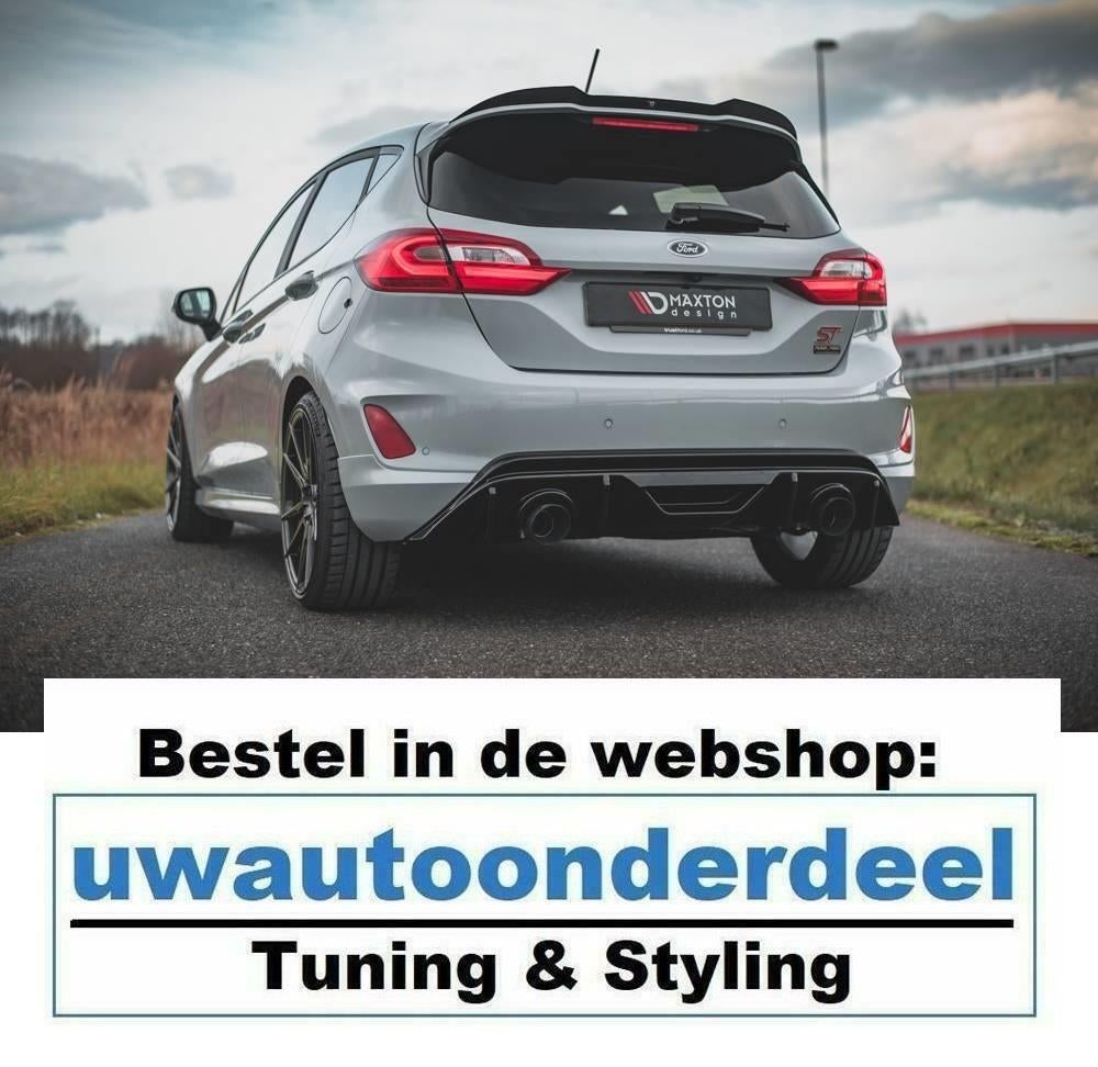 Maxton Design Ford Fiesta MK8 ST / ST Line Spoiler Splitter, Autos : Divers, Tuning & Styling, Envoi