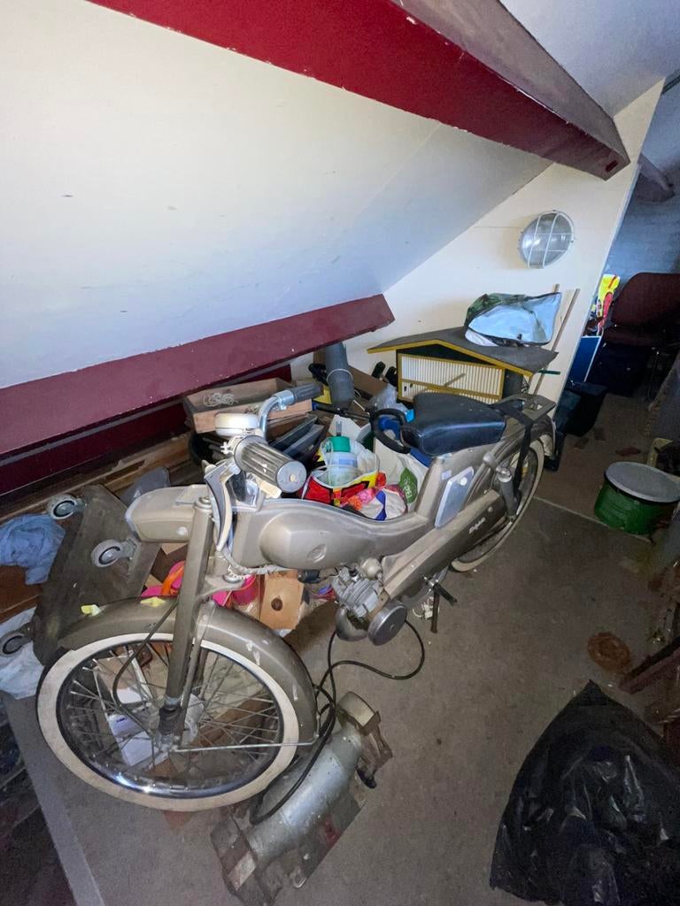 Kaptein mobylette, Enlèvement, Comme neuf, Carburateur