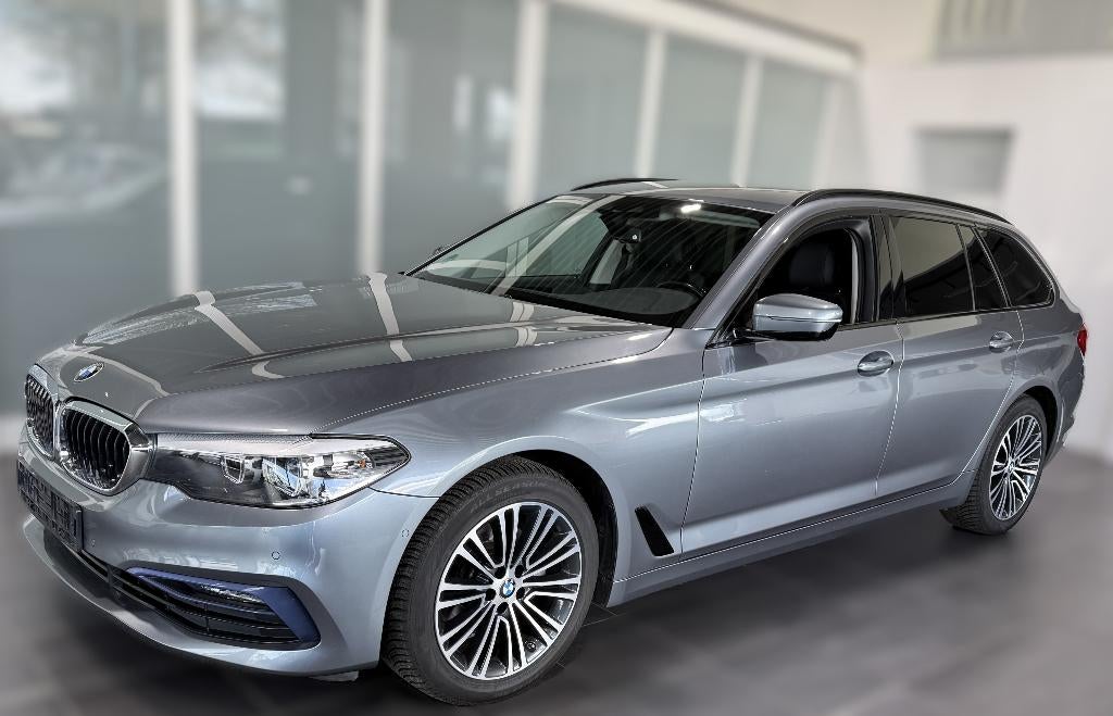 Bmw 520D / Automaat / Sport line / 12M Garantie, Auto's, BMW, Automaat, Achterwielaandrijving, 1995 cc, 4 cilinders