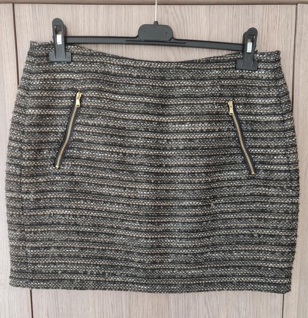 Tweed rokje van Esprit, maat 42, Kleding | Dames, Rokken, Maat 42/44 (L), Nieuw, Ophalen of Verzenden, Grijs