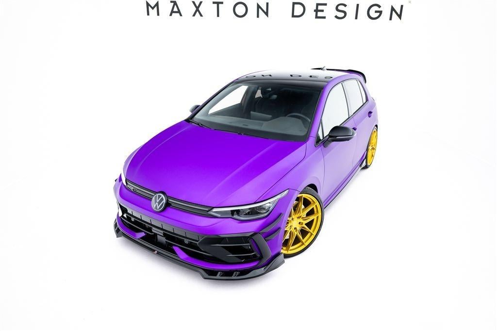 Maxton Design Spoiler Splitter Voor Vw Golf 8 R Facelift V1, Verzenden