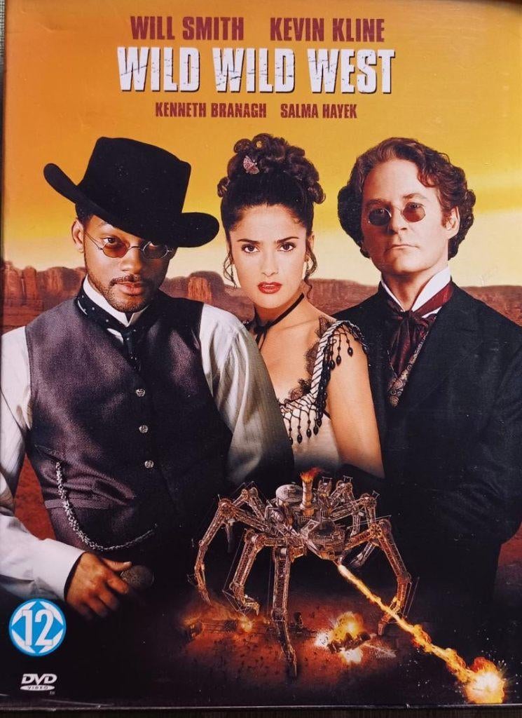 dvd WILD WILD WEST  WILL SMITH KEVIN KLINE SALMA HAYEK, Enlèvement ou Envoi, Comme neuf