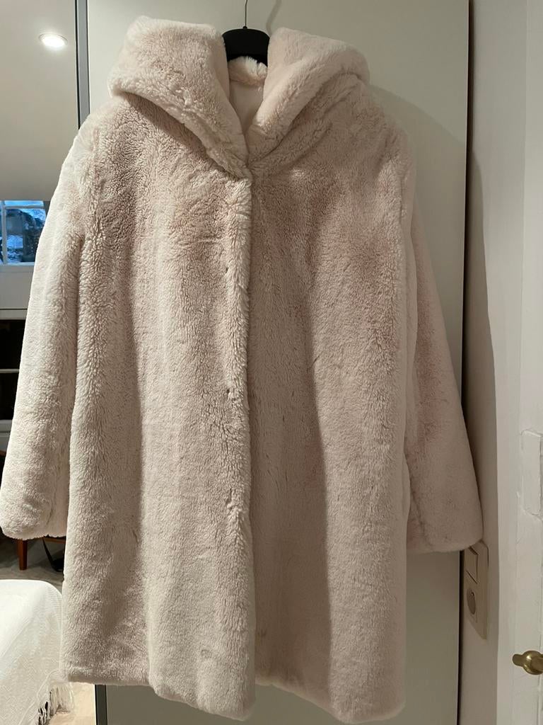 Manteau a capuche, Kleding | Dames, Jassen | Winter, Ophalen of Verzenden, Zo goed als nieuw