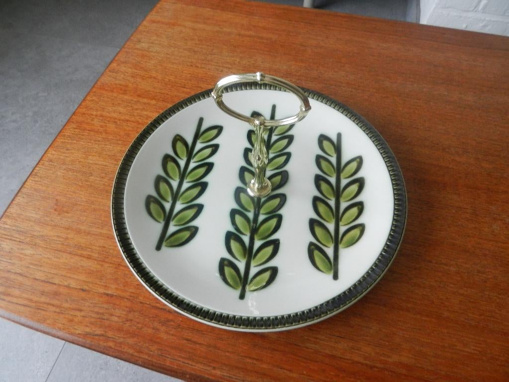 Boch Rambouillet groen - schaal - perfecte staat, Antiek en Kunst, Ophalen of Verzenden