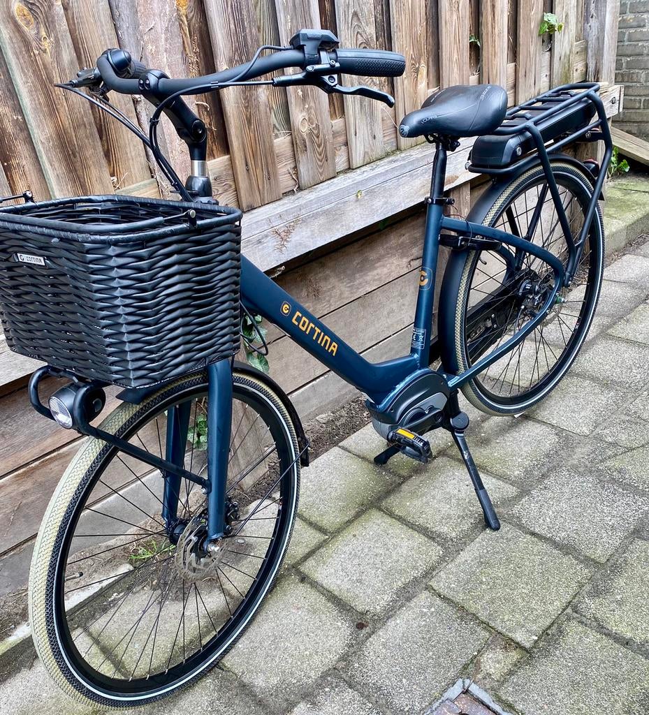 Vélo électrique Cortina (ÉTAT NEUF) ! ! ! ! !, Vélos & Vélomoteurs, Enlèvement, Comme neuf, Autres marques, Vitesses