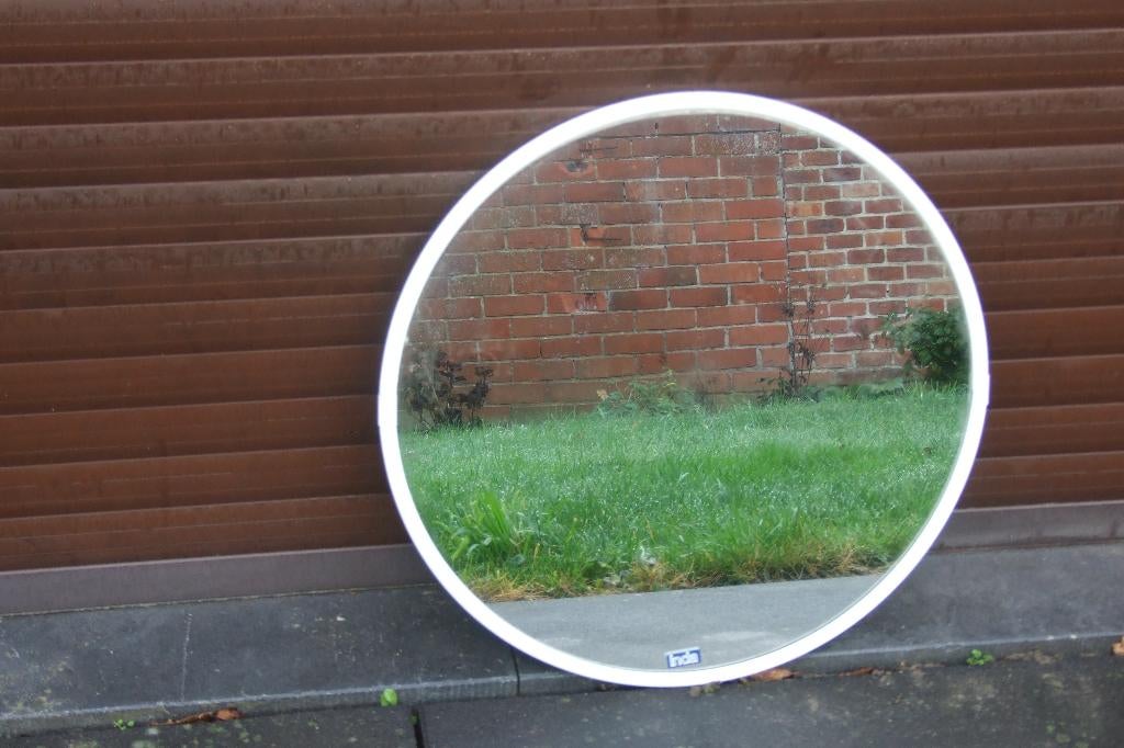 Spiegel 60 cm zga nieuw: voor hall, badkamer, of eender waar, Huis en Inrichting, Woonaccessoires | Spiegels, Ophalen, Zo goed als nieuw