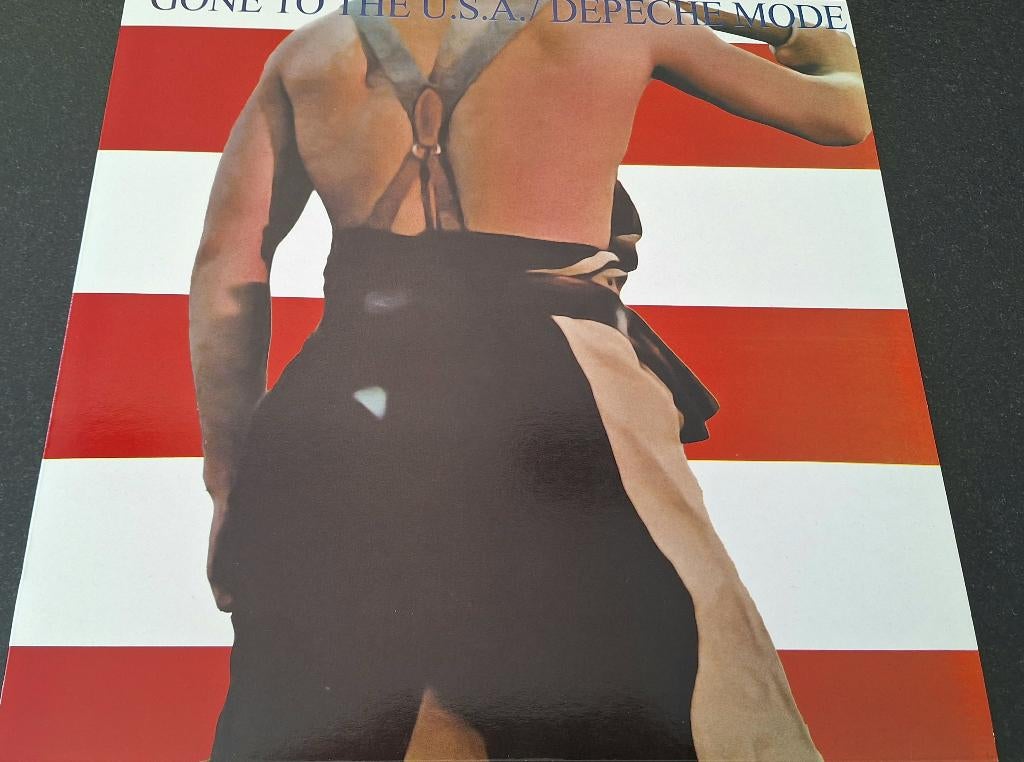 DEPECHE MODE - Gone To The U.S.A. NEW LP VINYL / 2021, Cd's en Dvd's, Ophalen of Verzenden, Zo goed als nieuw, 12 inch, Alternative