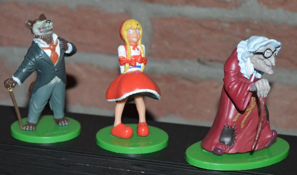 12 Efteling figuurtjes C1000, Ophalen of Verzenden, Zo goed als nieuw, Beeldje of Poppetje