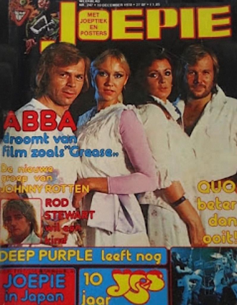 Gezocht: oude Joepie popbladen, Verzenden, Gelezen, Muziek, Film of Tv
