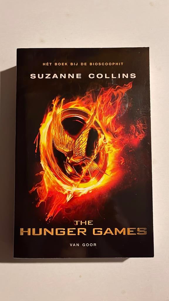 Suzanne Collins - The Hunger Games, Boeken, Ophalen of Verzenden, Suzanne Collins