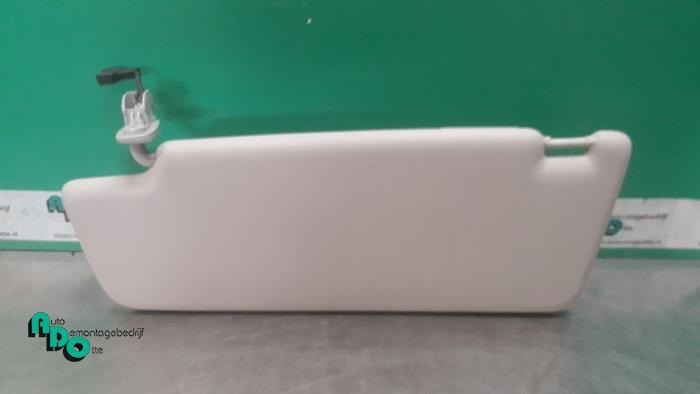 Pare-soleil d'un Volkswagen Touran (Touran 03-), Volkswagen, -, 3 mois de garantie, Utilisé