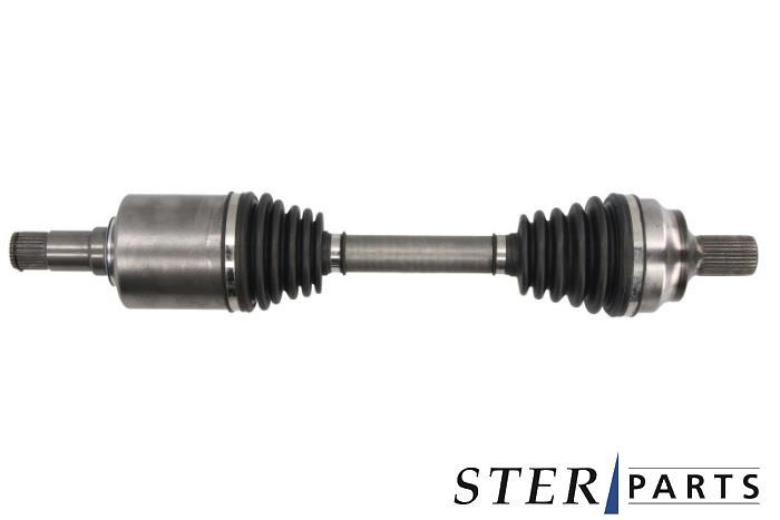 Aandrijfas rechts-voor van een Mercedes E-Klasse, 12 maanden garantie, -, Nieuw, Ophalen of Verzenden