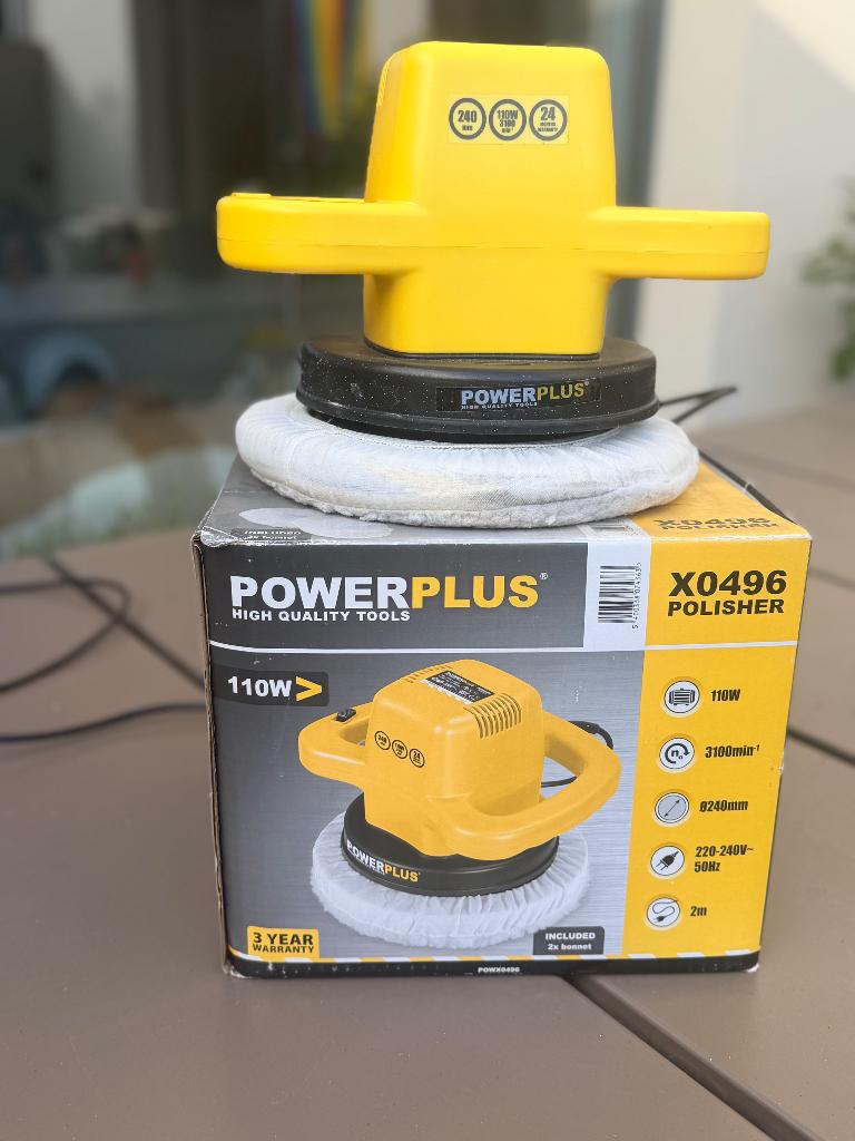 Polisseuse Power Plus, Enlèvement ou Envoi